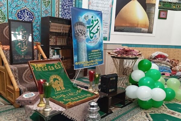  مراسم معنوی اعتکاف در مسجد امام حسن مجتبی (ع)  اردبیل
