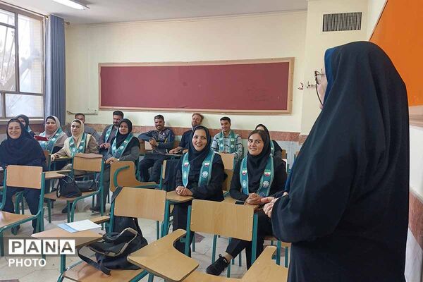 آغاز دوره آموزشی مربیان پیشتازان بجنورد
