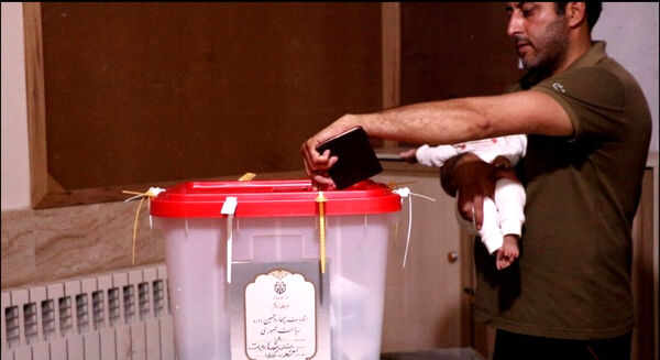 گرگانی‌ها پای صندوق‌های رأی حماسه آفریدند