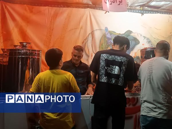 روایتی از چایخانه جوانان مهدوی در پارک ارغوان نیشابور 