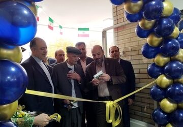 افتتاح هنرستان۱۲ کلاسه دخترانه شالباف و تقدیر از حاج علی شالباف