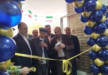افتتاح هنرستان۱۲ کلاسه دخترانه شالباف و تقدیر از حاج علی شالباف