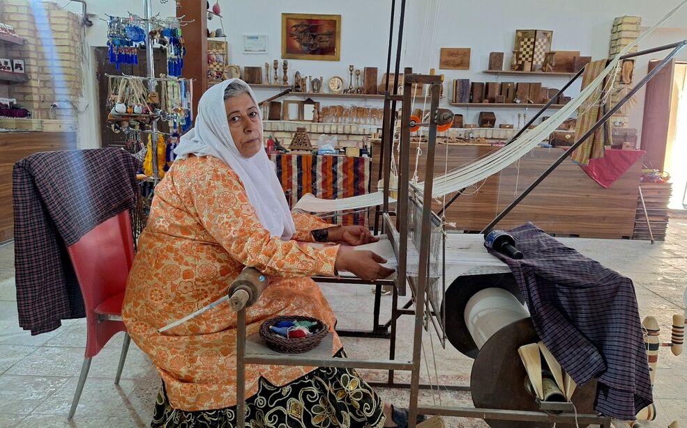 صنایع دستی ایزدخواست؛ میراث ماندگار گذشتگان