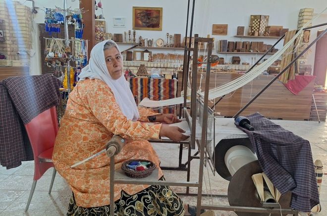 صنایع دستی ایزدخواست؛ میراث ماندگار گذشتگان