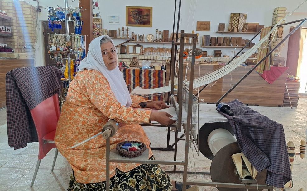 صنایع دستی ایزدخواست؛ میراث ماندگار گذشتگان