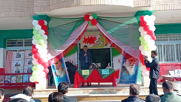 از حماسه تا آینده؛ مدارس، ادامه‌دهندگان راه نور در ۴۷ سالگی انقلاب