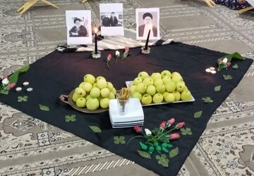 محفل انس با قرآن در مدرسه‌ نمونه خدیجه‌الکبری(س)