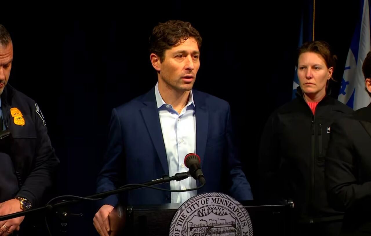 شهردار مینیاپولیس: دولت ترامپ به شهر ما حمله کرده است