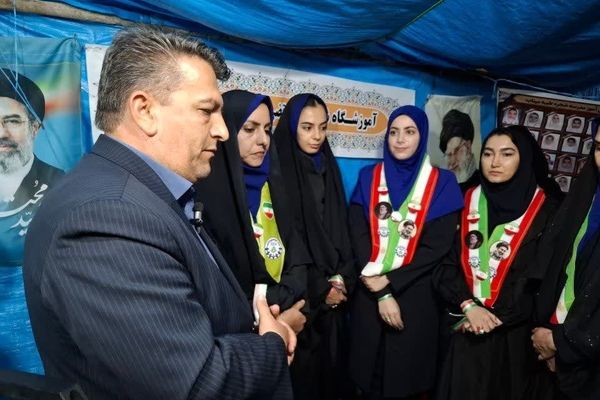 موکب پیشتازان فتح پاکدشت