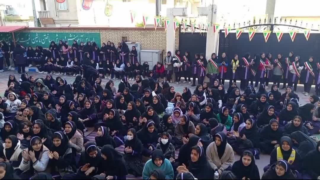 شور انتظار در مدرسه؛ نیمه‌شعبان به روایت دانش‌آموزان