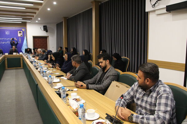 نشست خبری اداره‌کل میراث فرهنگی یزد
