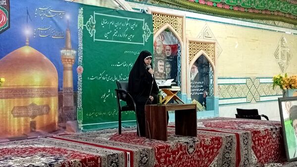 مراسم شهادت امام حسن مجتبی (ع) در امامزاده یحیی سمنان