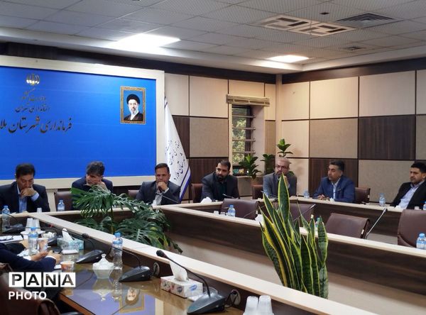 ائتلاف طرح نماد در فرمانداری شهرستان ملارد
