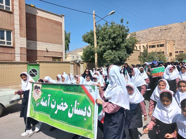 مراسم گرامیداشت شهادت سید حسن نصرالله و شهدای مقاومت در شهرستان سیروان 