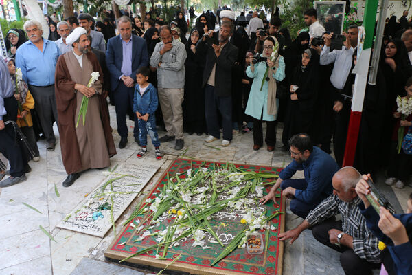 آیین میهمانی لاله‌ها در قم