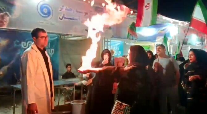 روایت پیشرفت‌های ایران مقتدر در موکب «جان من، ایران من»