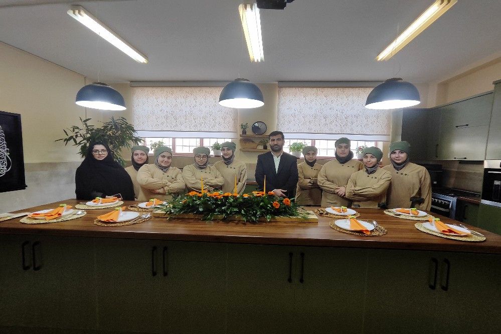 افتتاح دو رشته خاص برای اولین‌بار در هنرستان‌های روستایی شهرستان پاکدشت 