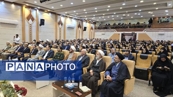 مراسم تکریم مدیر پیشین آموزش و پرورش شهرستان گناباد