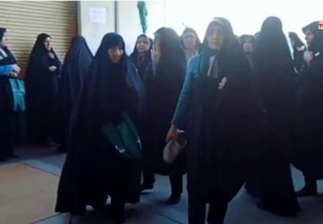 خروش انقلابی در خمینی‌شهر، راهپیمایی گسترده روز قدس در حمایت از فلسطین