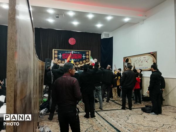   اجتماع مردمی در ناحیه 5 مهشهد به خونخواهی امام سید علی خامنه‌ای 