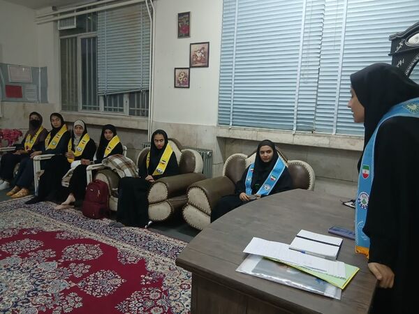 برگزاری انتخابات مجامع اعضا ویژه پیشتازان دختر در ابرکوه