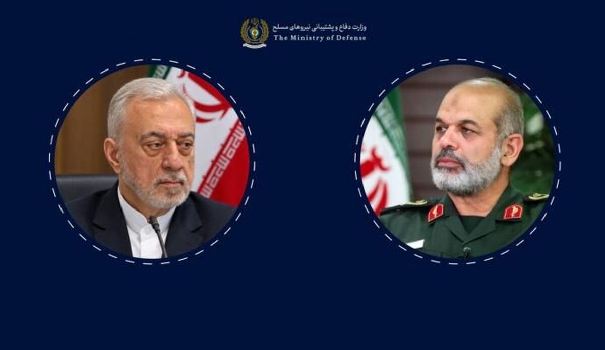 گفت‌وگوی فرمانده کل سپاه با وزیر پیشنهادی دفاع/ وحیدی: اخلاقی دارای تجربه و توانمندی در ارتقای صنایع دفاعی است