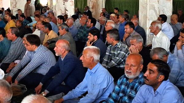 نماز عبادی سیاسی جمعه در شهرستان کاشمر 