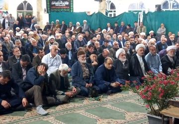 آیین بزرگداشت سه عالم تأثیرگذار در قائم‌شهر