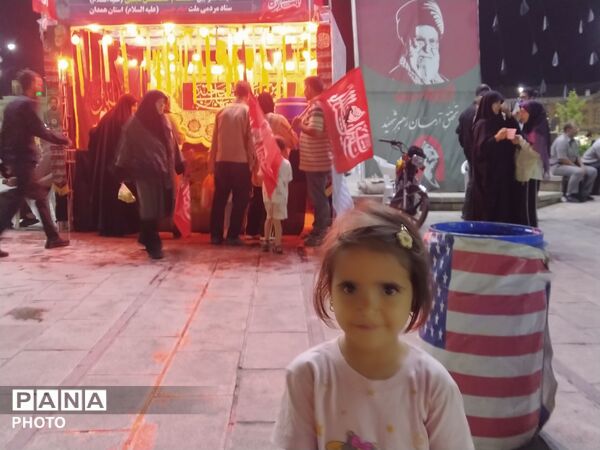 اربعین تدفین امام شهید  