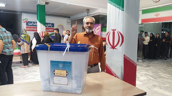 حضور کم نظیر مردم بیرجند در انتخابات ریاست جمهوری 