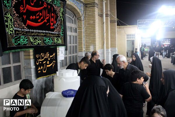 عزاداری معلمان و دانش آموزان قم در دهه دوم محرم