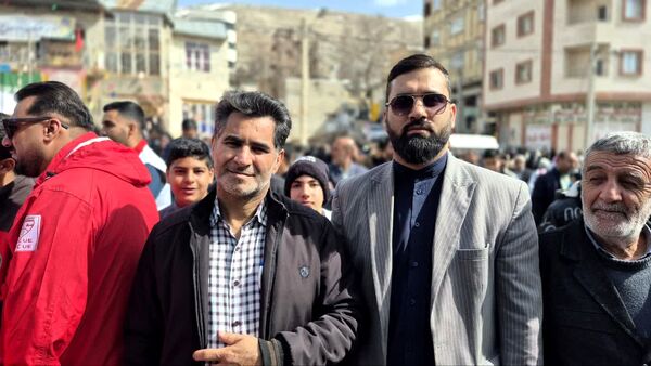 حضور پرشور مردم سپیدان در راهپیمایی ۲۲ بهمن