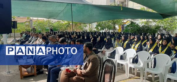 آیین نمادین «سپاس معلم »در ناحیه یک شهرکرد 