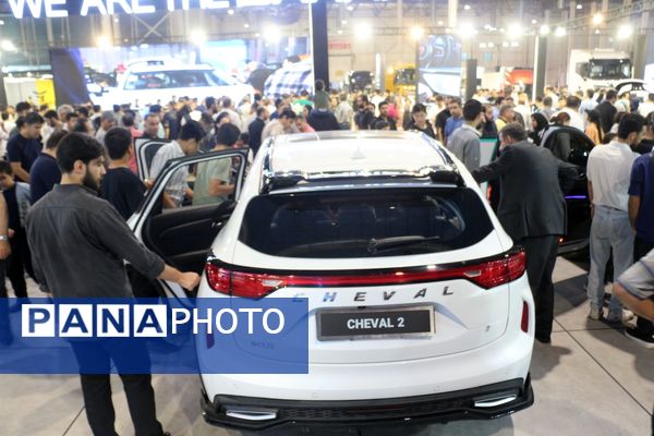 نمایشگاه خودرو مشهد جلوه‌ای از مسیر نوآوری و پیشرفت صنعت خودروی ایران