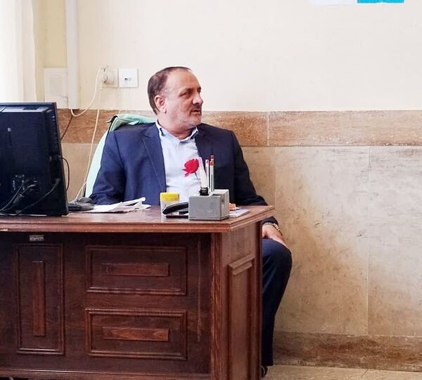 بازدید مدیر آموزش و پرورش شهرستان کلات از مدارس روستاهای مرزی 