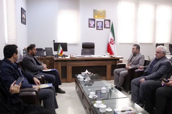 بازدید مدیرکل نوسازی استان خراسان شمالی از پروژه‌های شهرستان گرمه 