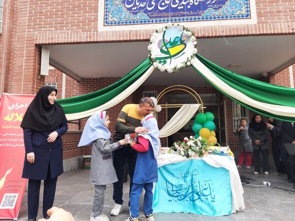 جشن ولادت حضرت علی (ع) در آموزشگاه احدیان ۲