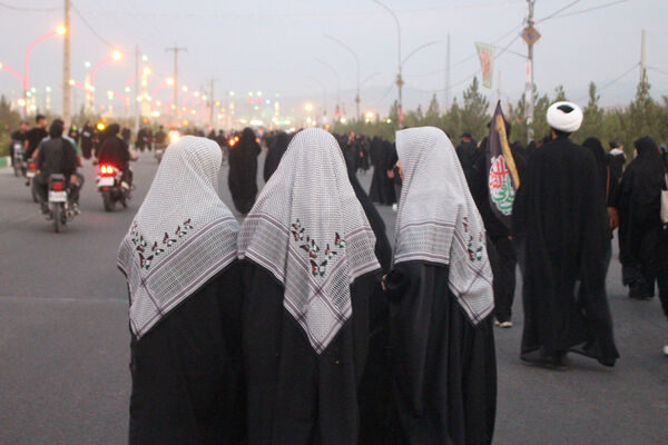عهد سیدالشهدایی نوجوانان با امام زمان(عج)
