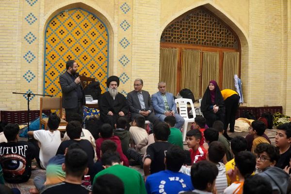 سه روز خلوت نوجوانان گرگانی با خدا در مسجد جامع