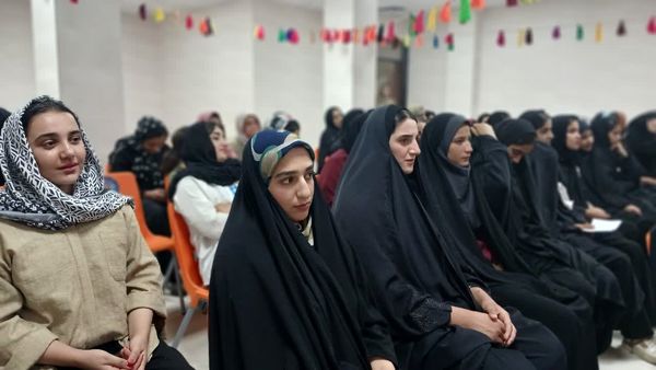 جشن ولادت حضرت معصومه (س) و روز دختر در دیشموک