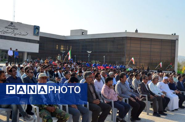 بستک میزبان نمایش اقتدار بسیجیان 