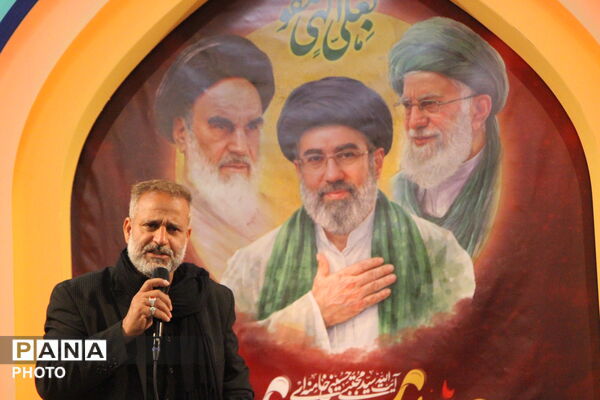 وداع با با ماه مهمانی خدا در امامزاده سید جعفر محمد یزد 