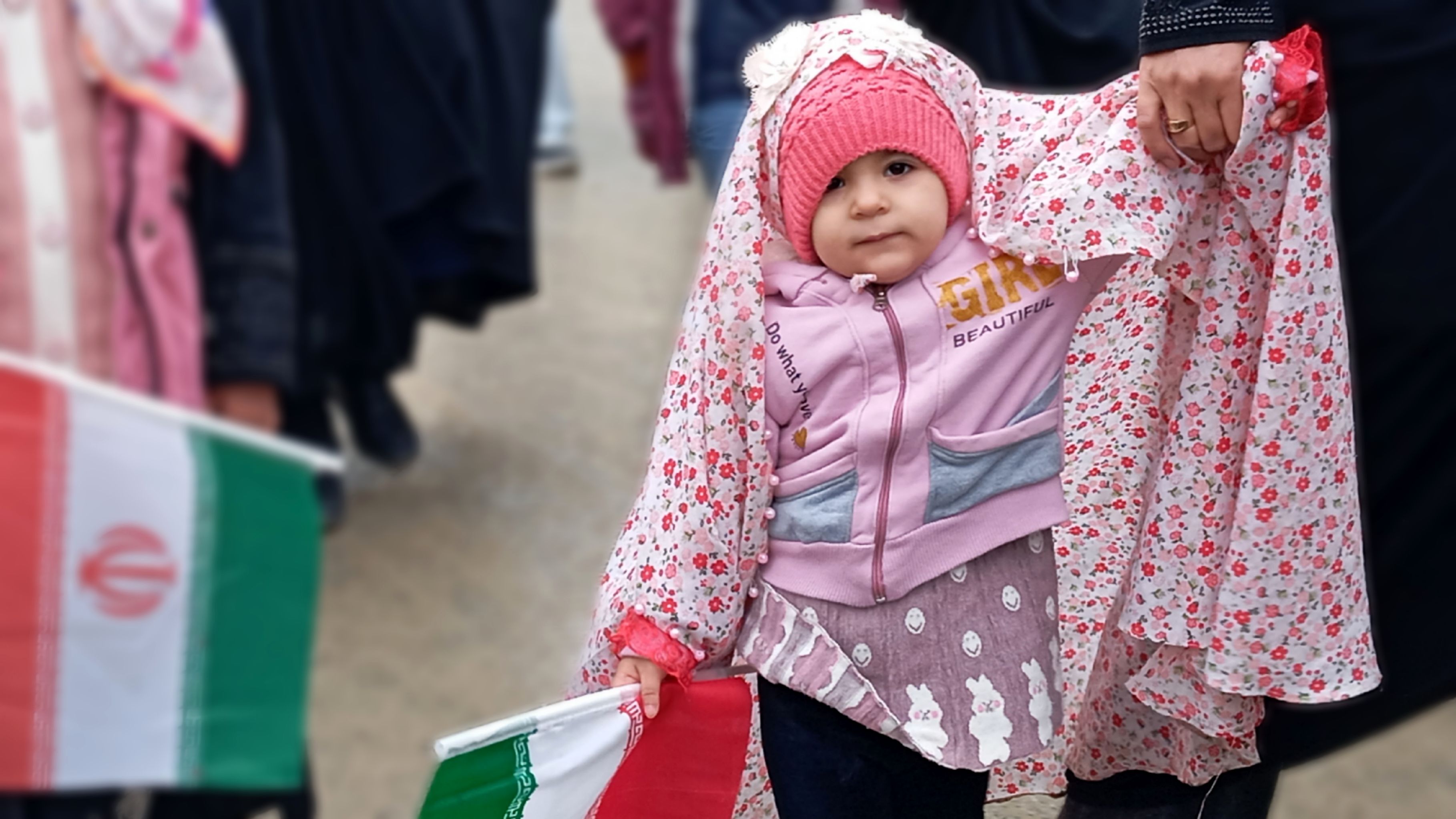 حاشیه نگاری حضور مردم شهر بن در راهپیمایی ۲۲ بهمن ۱۴۰۴