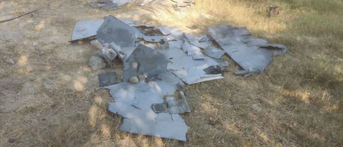 انهدام یک فروند پهپاد لوکاس ارتش متجاوز آمریکا در بندرعباس