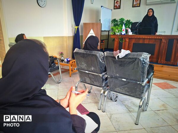 کارگاه استانی آموزشی پیشگیری از خودکشی دانش آموزان در ناحیه پنج مشهد