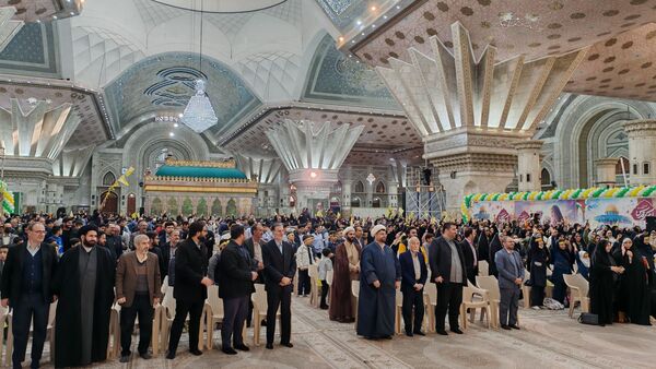 اختتامیه مسابقات قرآن, عترت و نماز, فرهنگی و هنری و تجلیل از نخبگان جوان در مسیر هنر و‌ معنویت
