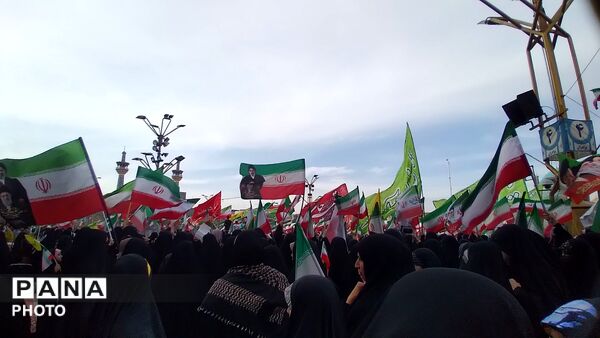 اجتماع دختران مشهدی ا