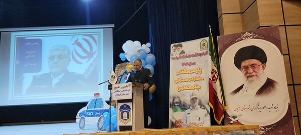 همایش طلایه داران ترافیک
