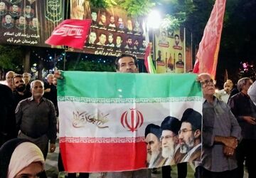 میدان امام (ره) خرم‌ آباد کانون تجدید بیعت با شهدای راه انقلاب