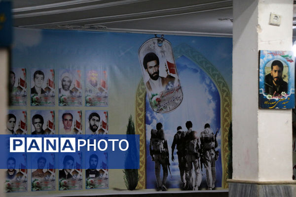 یادواره شهدای محله اسماعیل آباد قم